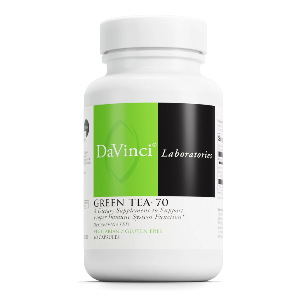 Decaffeinated Green Tea 60 Vegetarian Capsules D65726