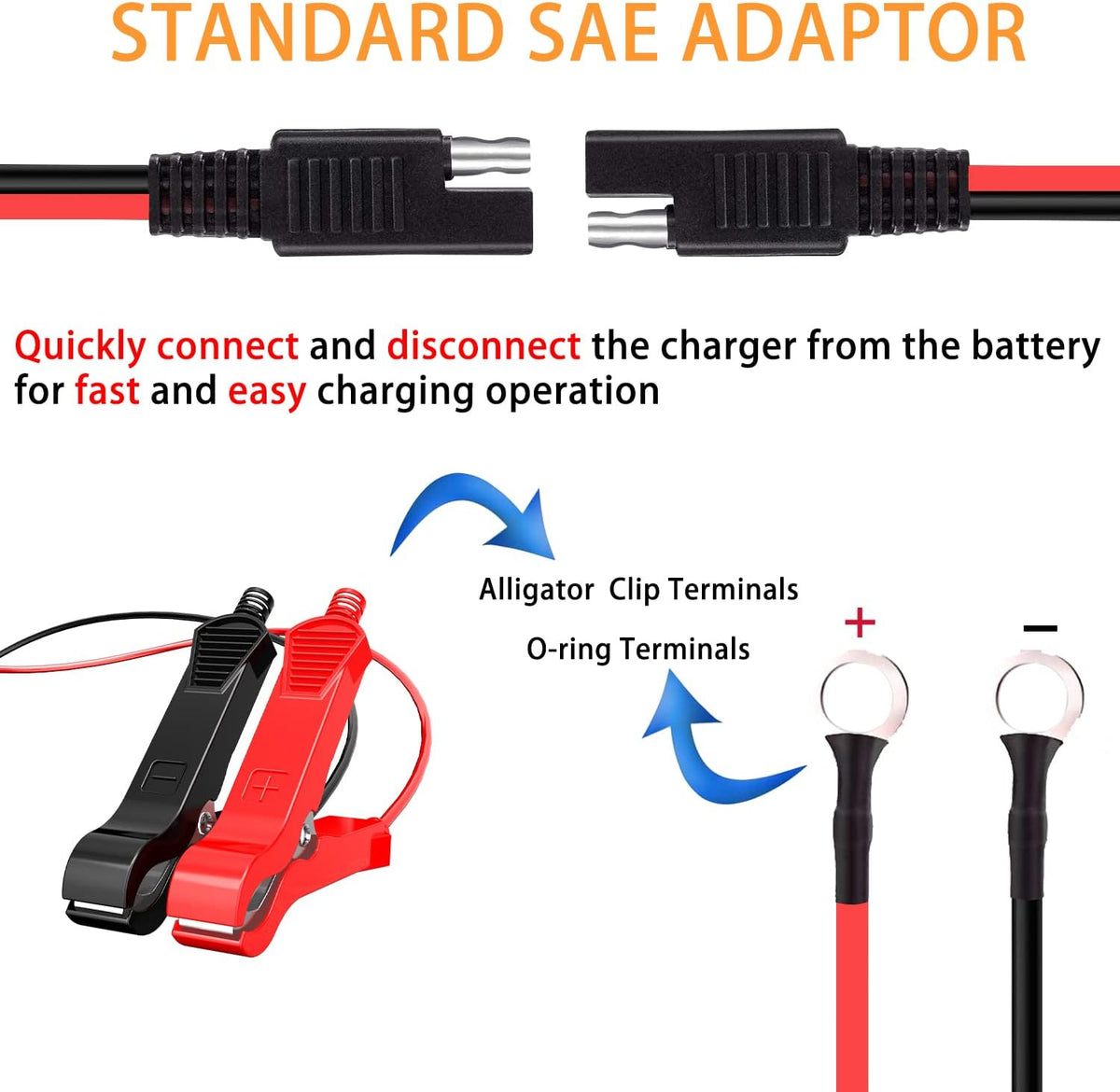 5 Amp 12 Volt Automatic Battery Charger Maintainer, Pack of 2 D748