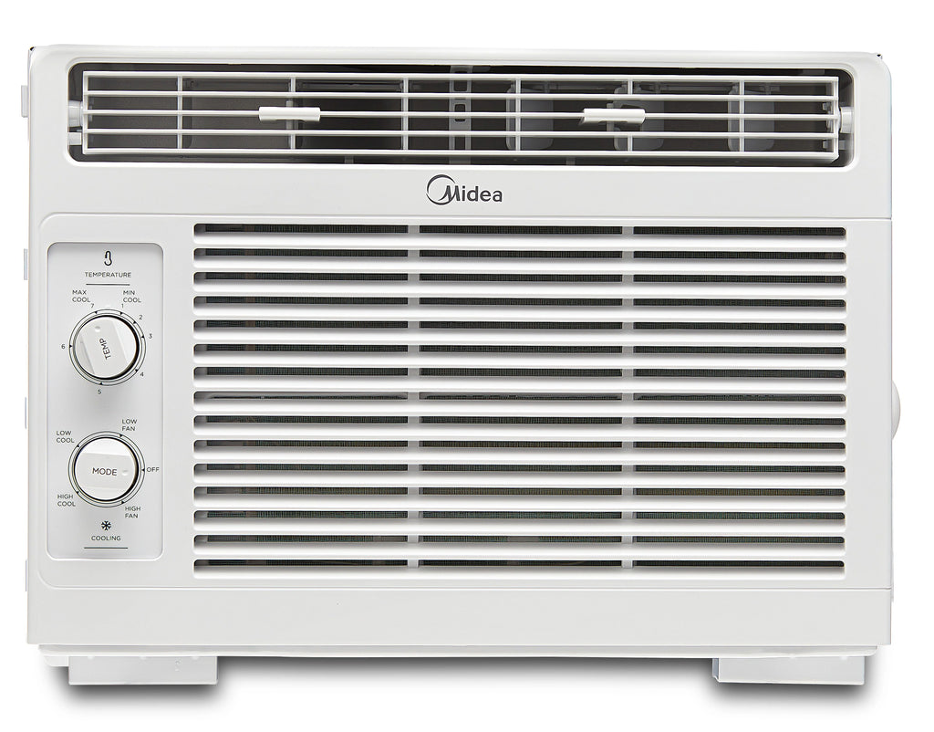 5,000 BTU 150 Sq Ft White Window Air Conditioner X3843