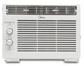 5,000 BTU 150 Sq Ft White Window Air Conditioner X3843