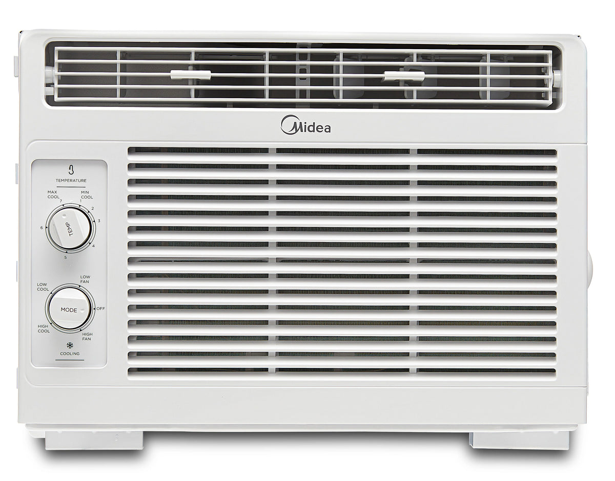 5,000 BTU 150 Sq Ft White Window Air Conditioner X3843