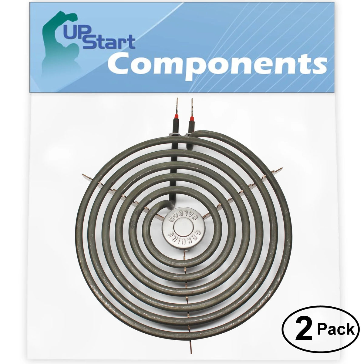 2-Pack 8 inch 6 Turns Surface Burner Element for Range L708972