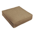 Brown Indoor/Outdoor Deep Seating Cushion 29 in w x 27 in d O333