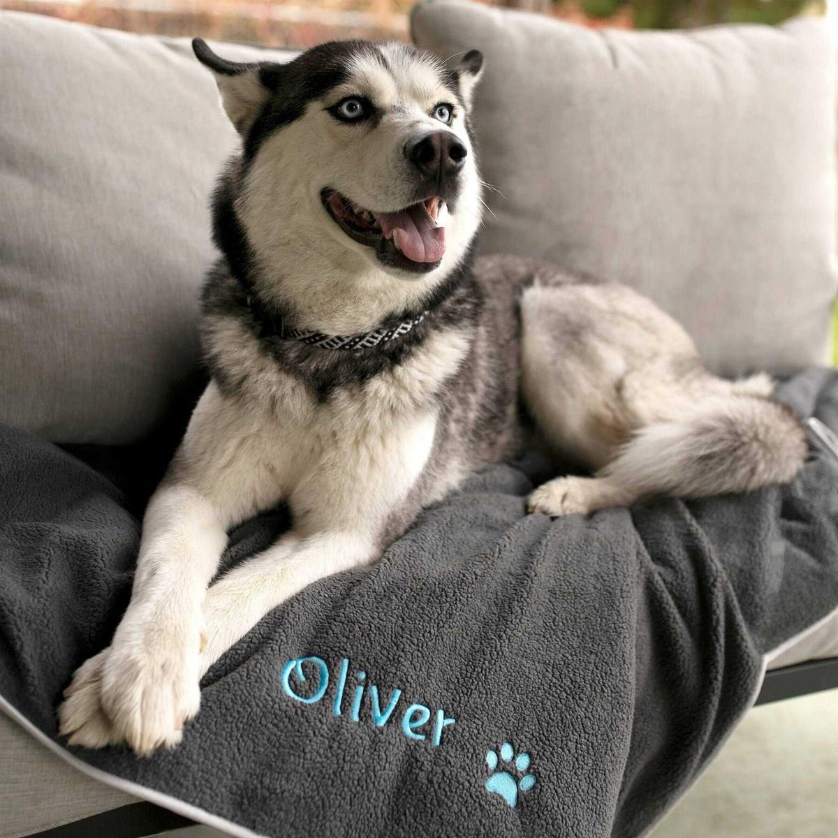 Personalized Dog Blanket U4509