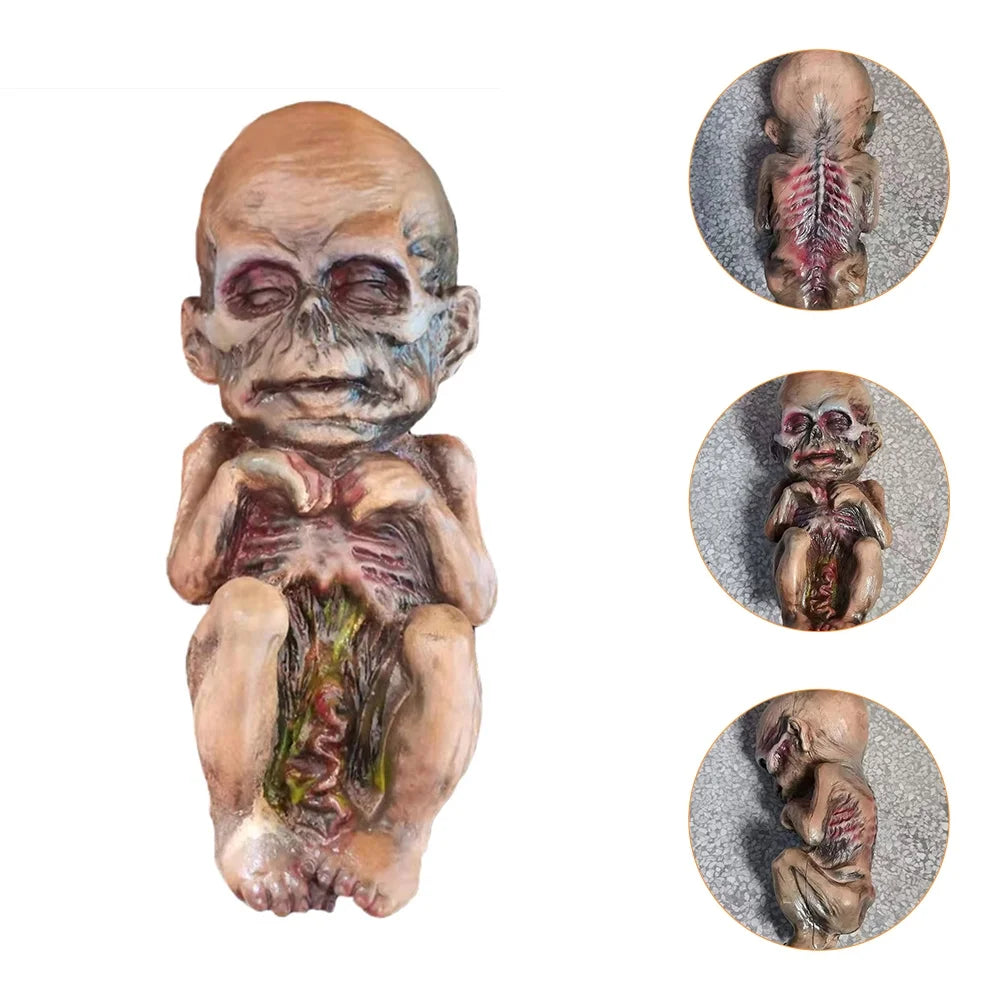 Halloween Doll Decor Ornament Q211