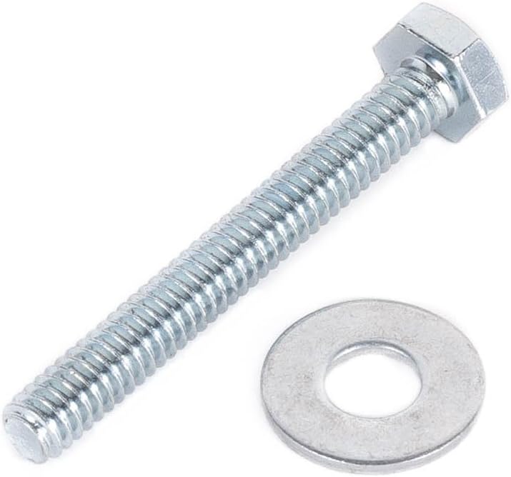 Galvanized Hex Head Bolts Nuts Washers 10 Pack W141