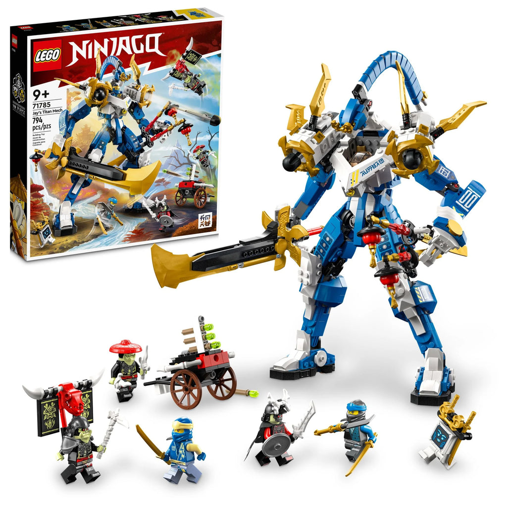 Buildable Action Figure with 5 Minifigures R285771