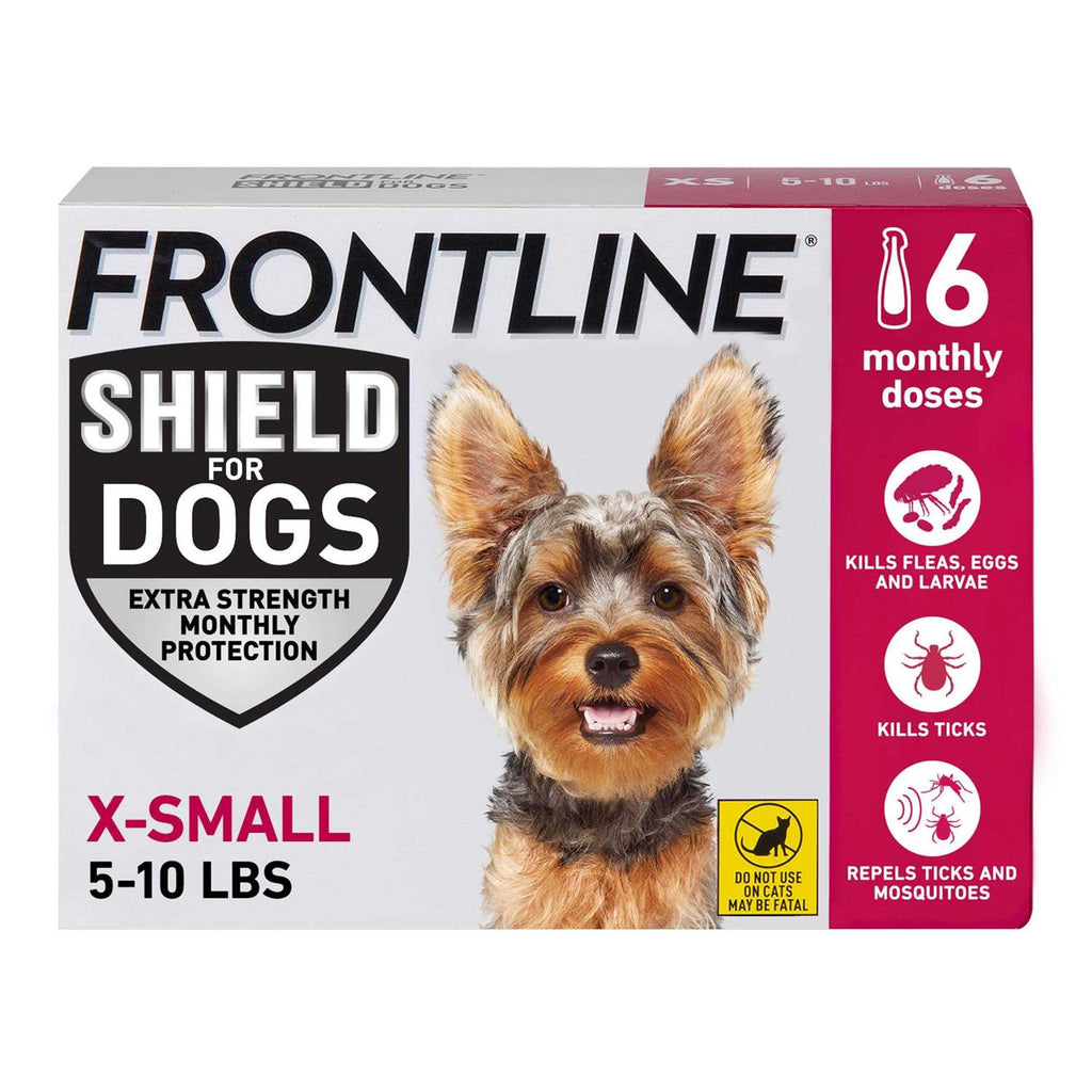 Flea & Tick Treatment for Extra Small Dogs Y774232
