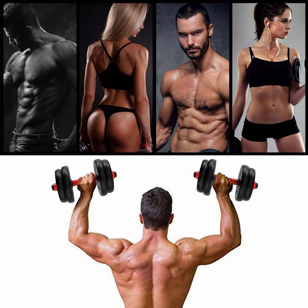 Adjustable Dumbbells Free Weight Sets I8133