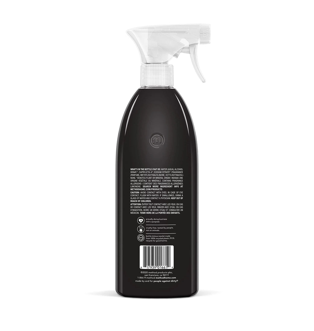 Orange Tangerine Plant-Based Granite Cleaner Spray, 28 Oz (Pack of 8) R349