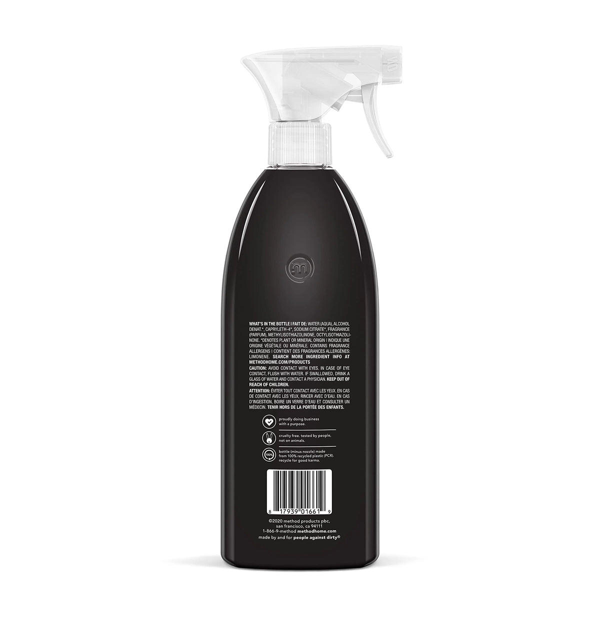 Orange Tangerine Plant-Based Granite Cleaner Spray, 28 Oz (Pack of 8) R349