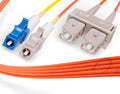 5M LC to SC Mode Conditioning Fiber Patch Cable S109928