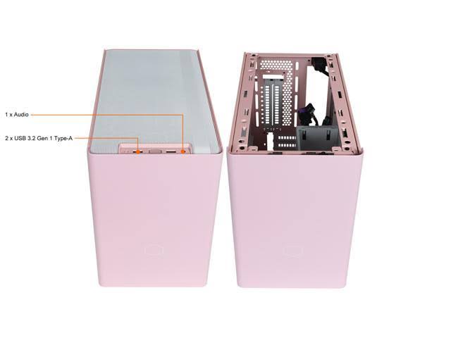 Flamingo Pink Mini-ITX Computer Case B992