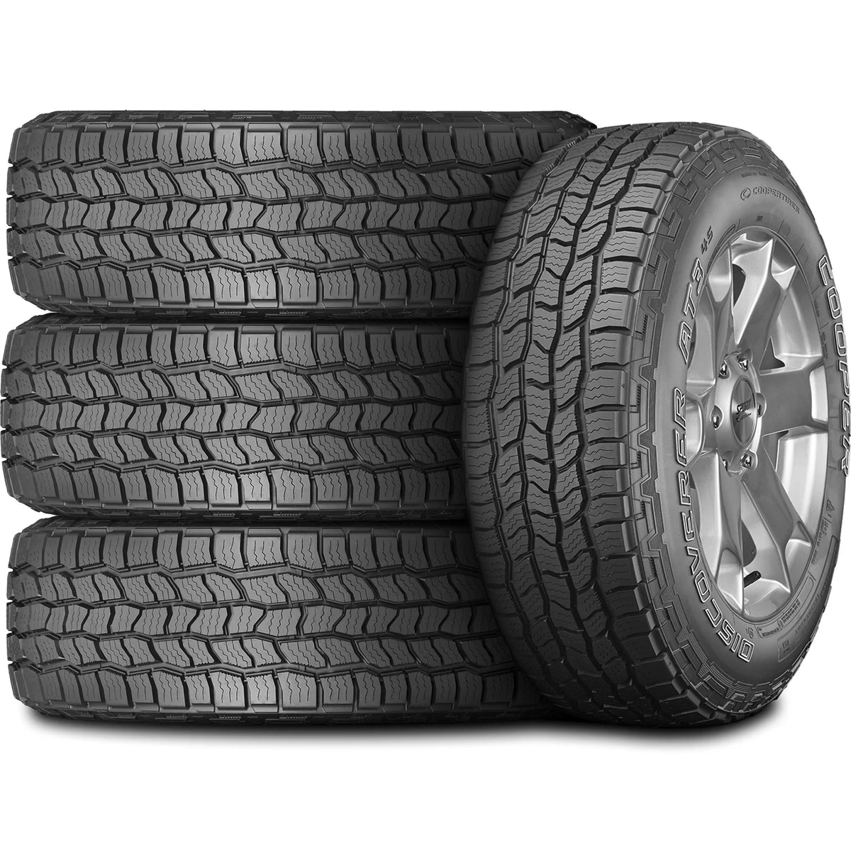 Set of 4 All Terrain Tires 255/70R16 111T T523755