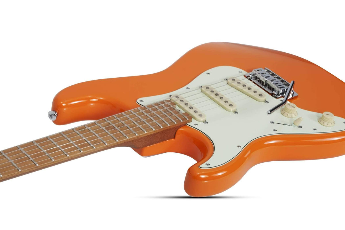 Atomic Orange Left-Handed Guitar N550785