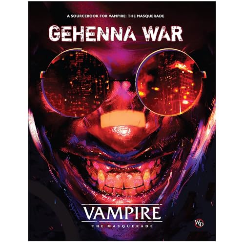 Vampire: The Masquerade 5th Edition Roleplaying Game Sourcebook T82574