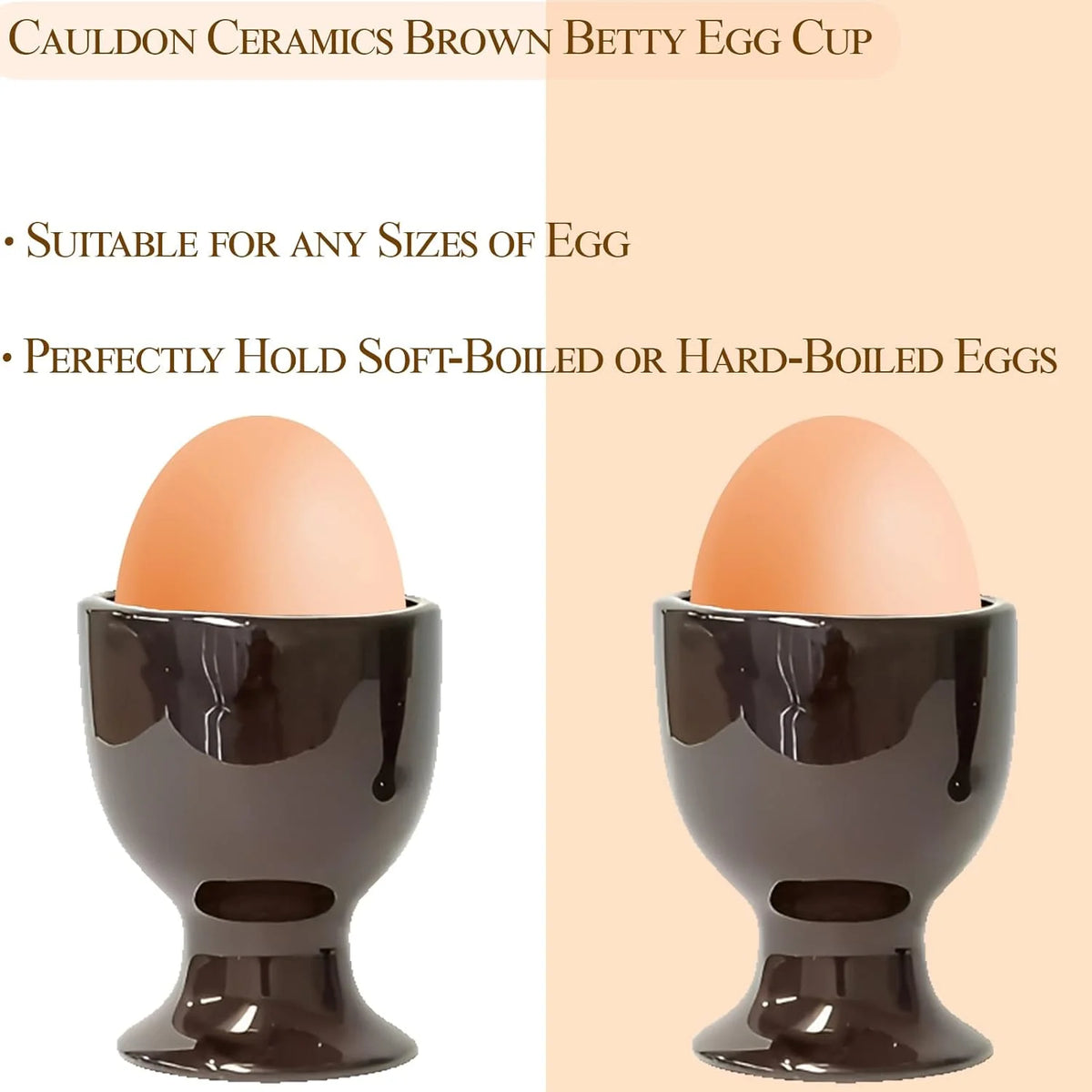 Brown Betty Egg Cup Pack Of 4 F899868