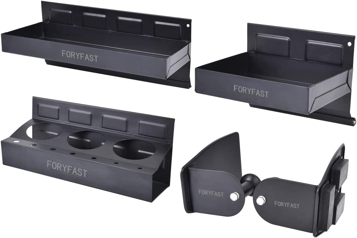 Magnetic Toolbox Tray Set, 4-piece, Pack of 2 T9749