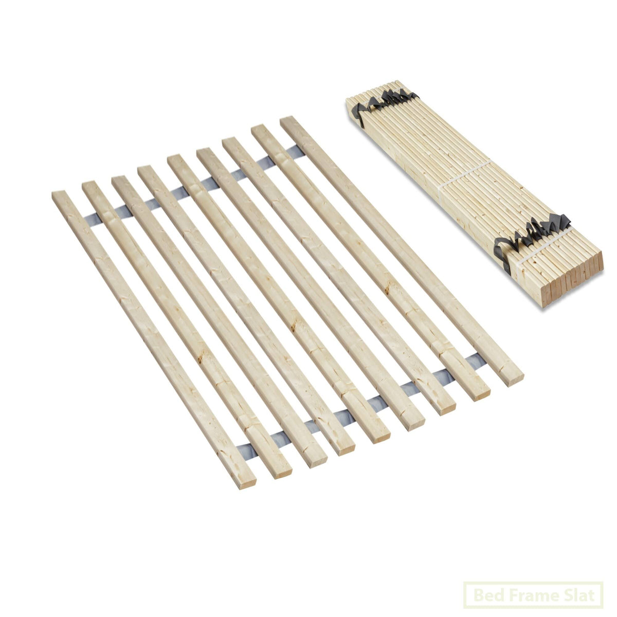 Twin XL Heavy Duty Wooden Mattress Support Bed Slats Z9406
