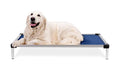 XX-Large 50"x33" Black Mesh Elevated Dog Bed M29526