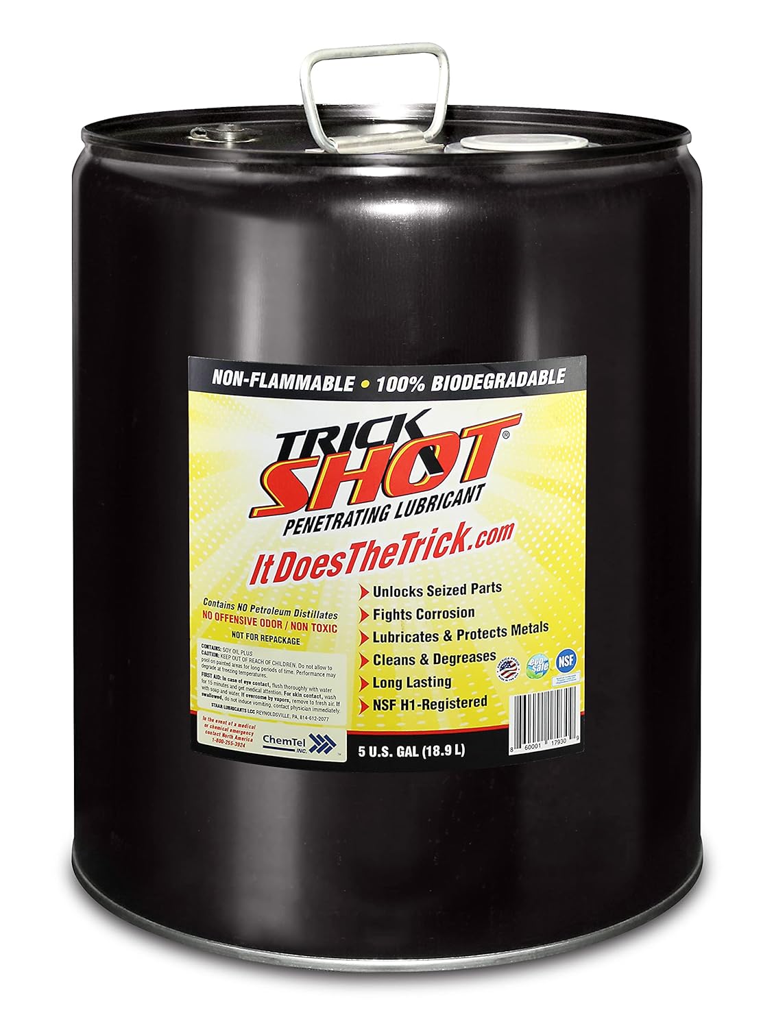 5 Gallon Pail Penetrating Lubricant C2697