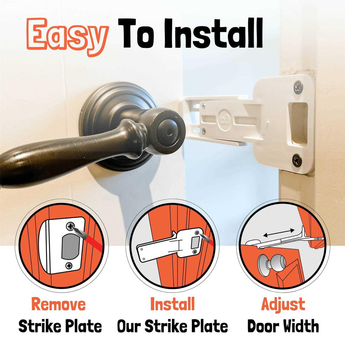 Cat Door Latch Holder M736
