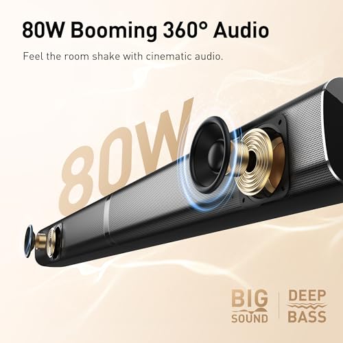 Karaoke Soundbar with Subwoofer, 2 Wireless Microphones, Bluetooth Speaker with Remote Z667
