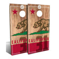 Red Cornhole Board Set C8669