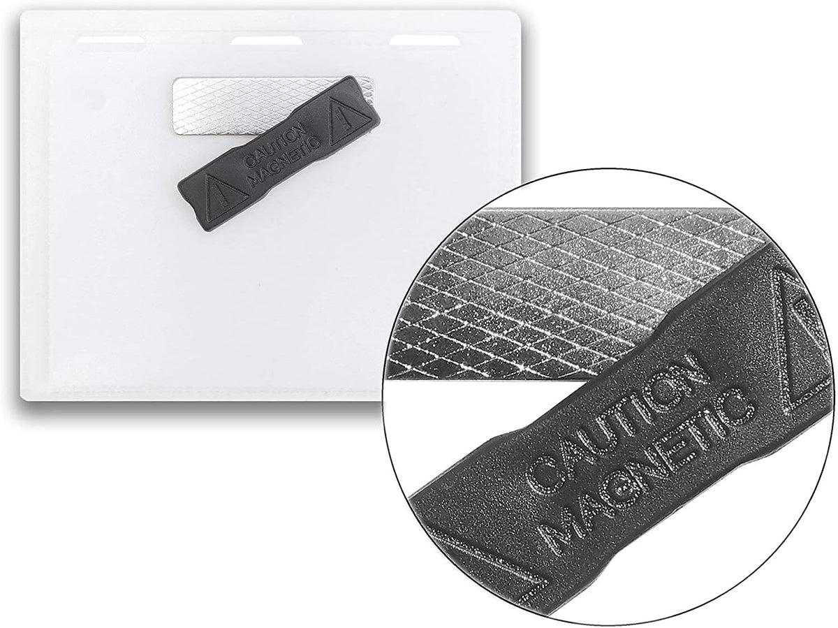 Magnetic Name Badge Holder Kit I845