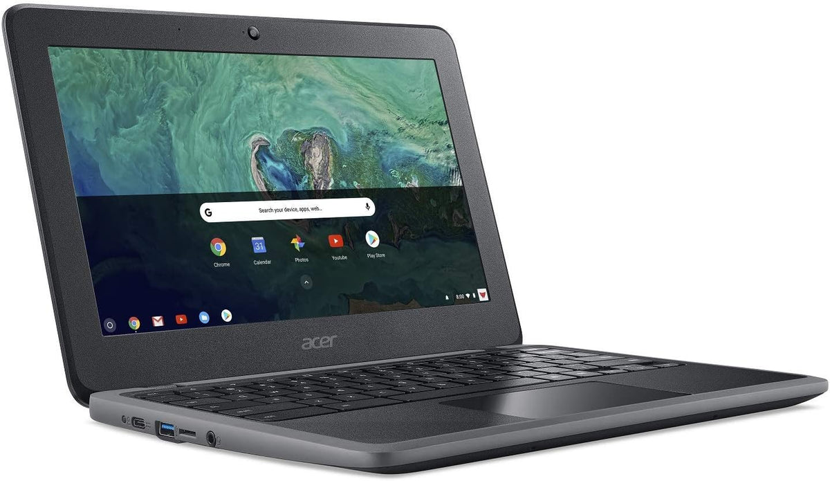 11.6" LCD Chromebook - Intel Celeron N3350 1.10 GHz - 4 GB LPDDR4 - 32 GB Flash B319