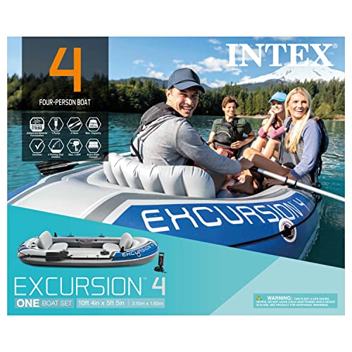 Inflatable Boat with Oars and Pump U7439