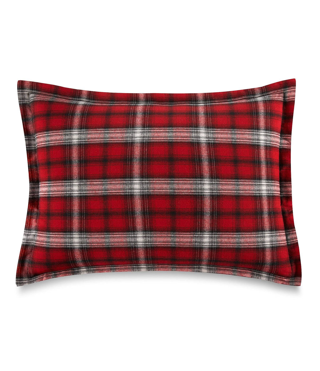 Red Full/Queen Comforter & Sham Set X98056