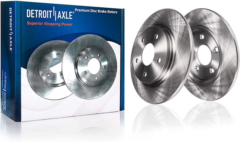 328mm Rear Brake Kit Rotors with Ceramic Pads 6pc Set R3864