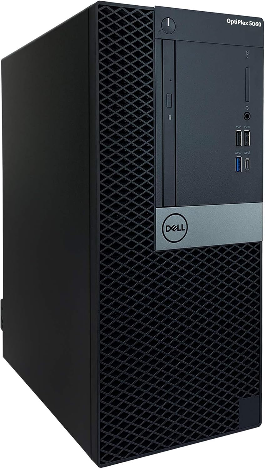 Tower Desktop Intel Core i7-8700 16GB DDR4 512GB SSD Windows 10 Pro L9393