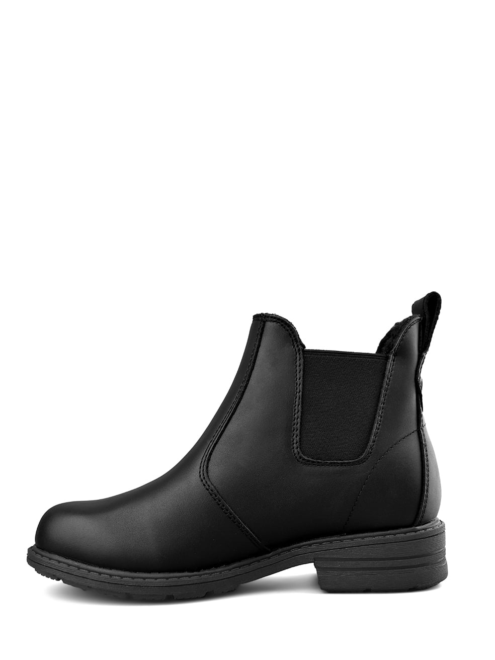 Waterproof Chelsea Winter Boots Black Size 9 U116493