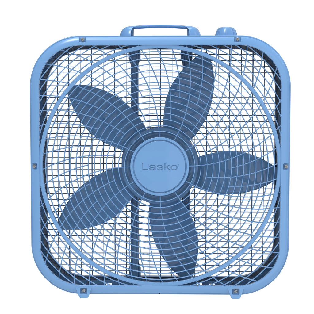 20 Box Fan with 3 Speeds, White J9902