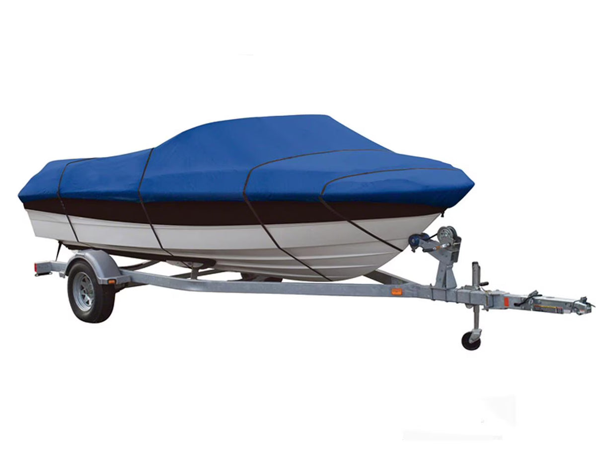 Boat Cover Compatible for Crestliner Commodore 14 O/B 1985-1989 T68605