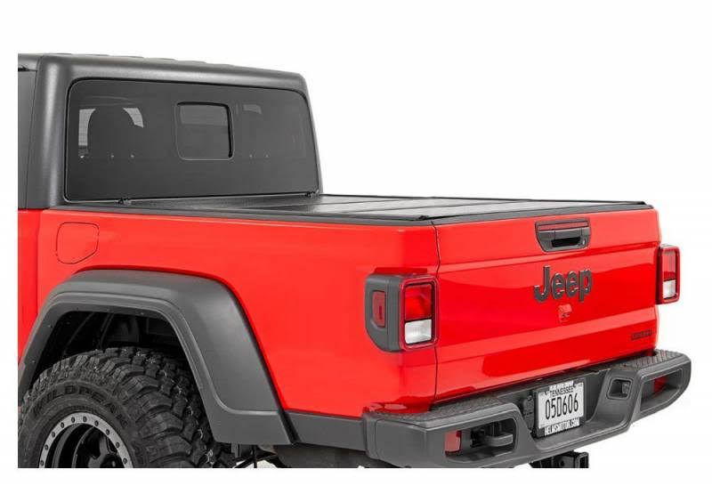 Hard Tri-Fold Tonneau Cover O9341