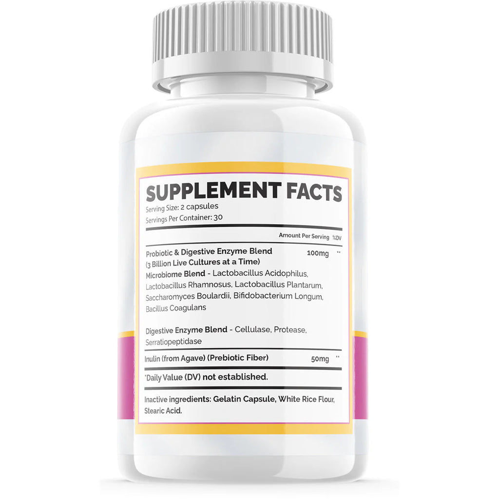 Probiotics Skin Gut K2931