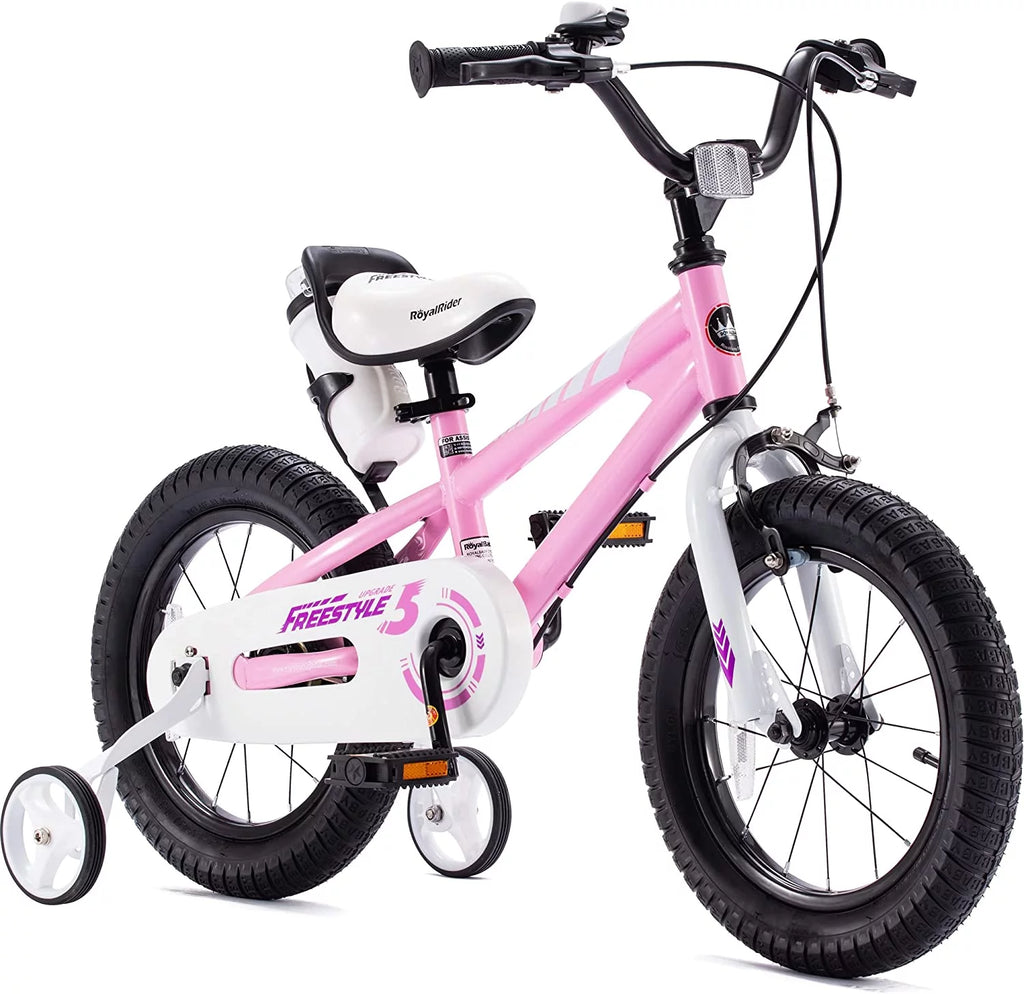 12 inch Blue Kid's Bike with Two Hand Brakes H202
