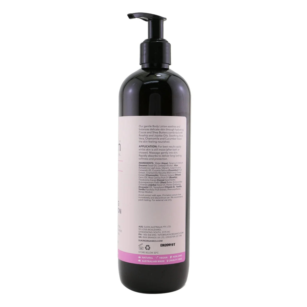 Sensitive Soothing Body Lotion 500ml S1703