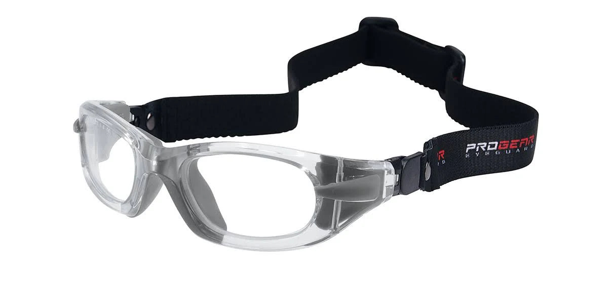 Shiny Crystal Transparent Protective Over Glasses C966
