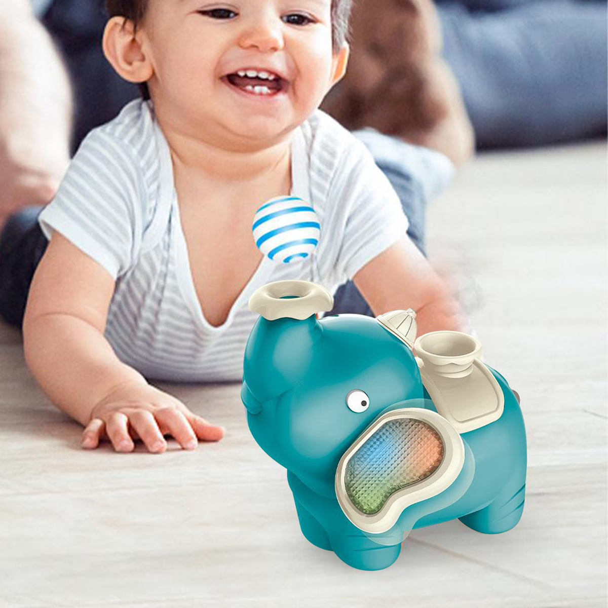 Kids Electric Blowing Ball Toys V21496
