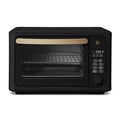 6 Slice Touchscreen Air Fryer Toaster Oven, Black O711