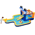 Inflatable Water Slide Park Bounce House Splash Pool V1561