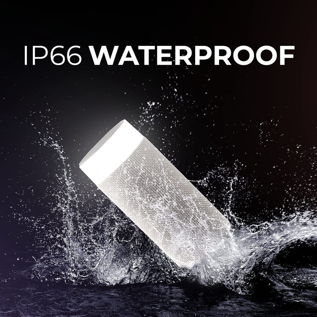 Wireless Bluetooth Speaker with LED Lights Waterproof Portable Speaker X75580