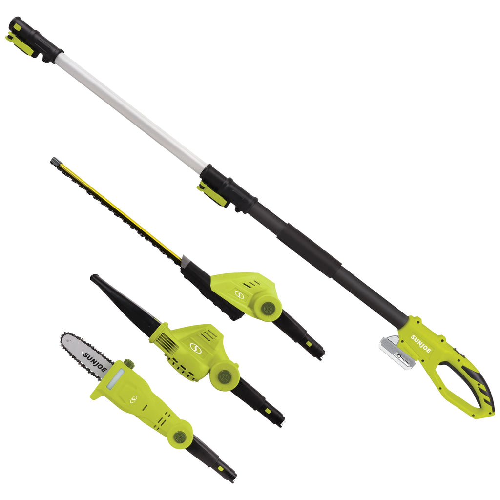 Cordless 3-in-1 Hedge Trimmer Pole Saw Leaf Blower G959
