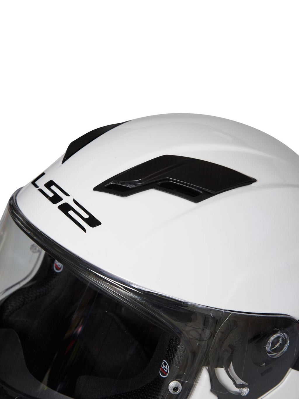 Solid White Motorcycle Helmet P224