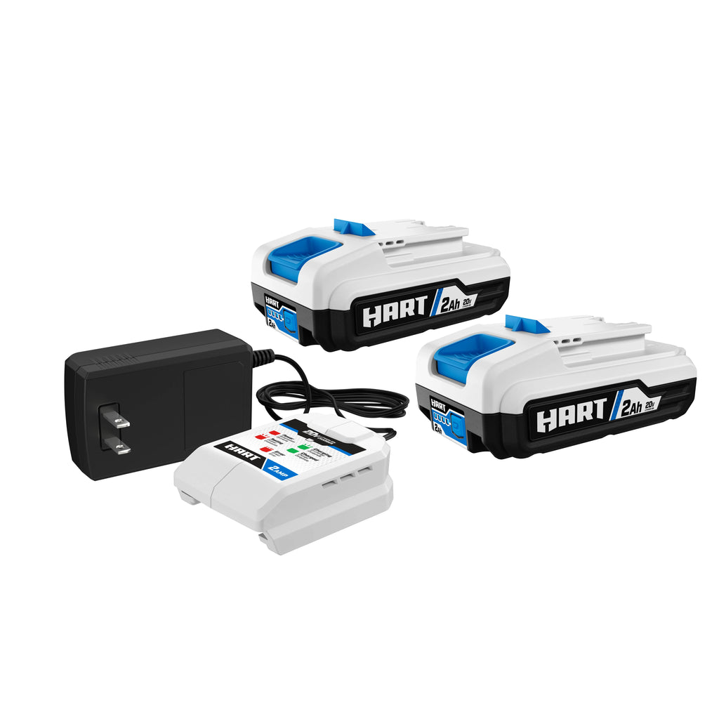 20V 2Ah Battery and Charger Kit X537