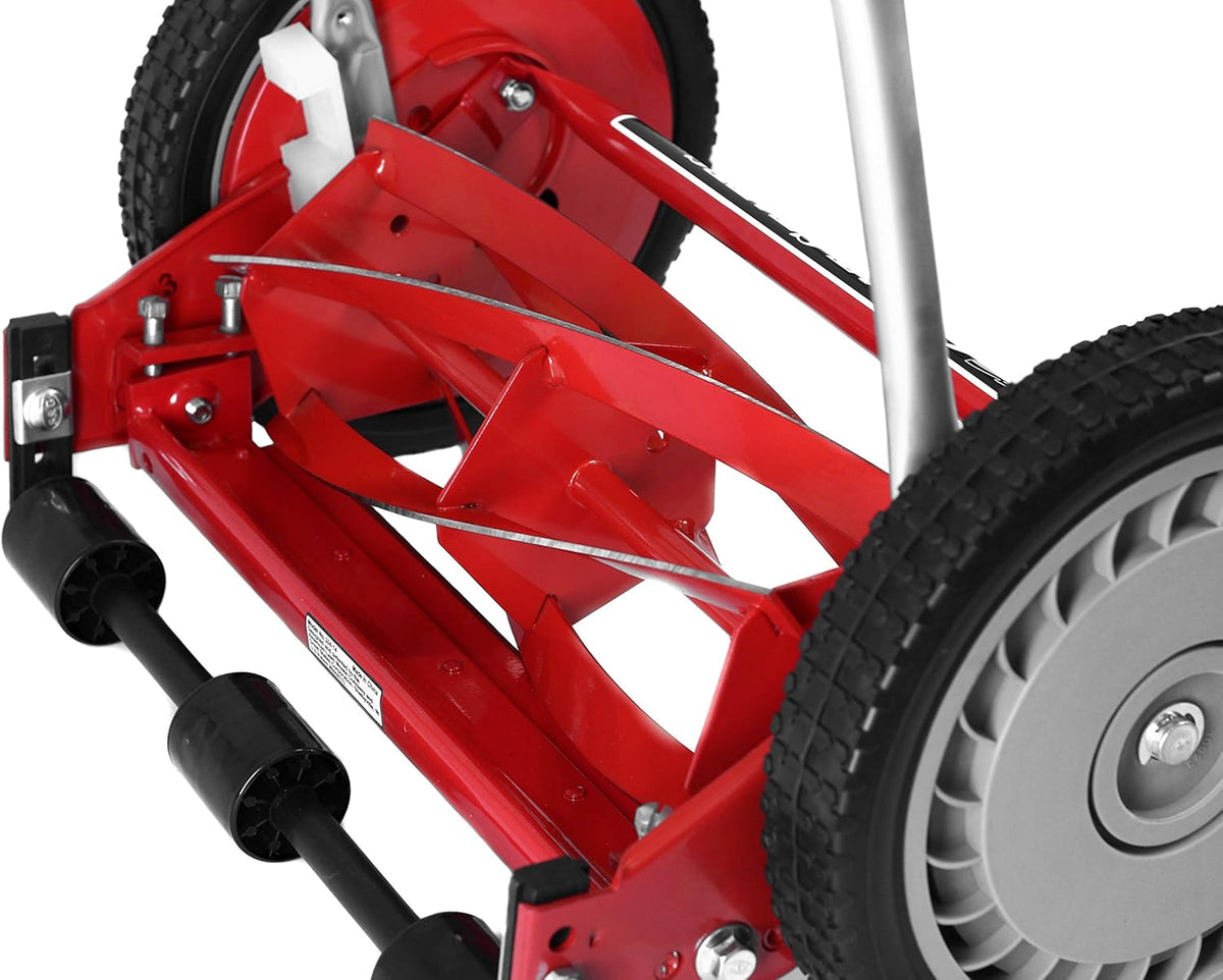 14-Inch 5-Blade Push Reel Lawn Mower I90264